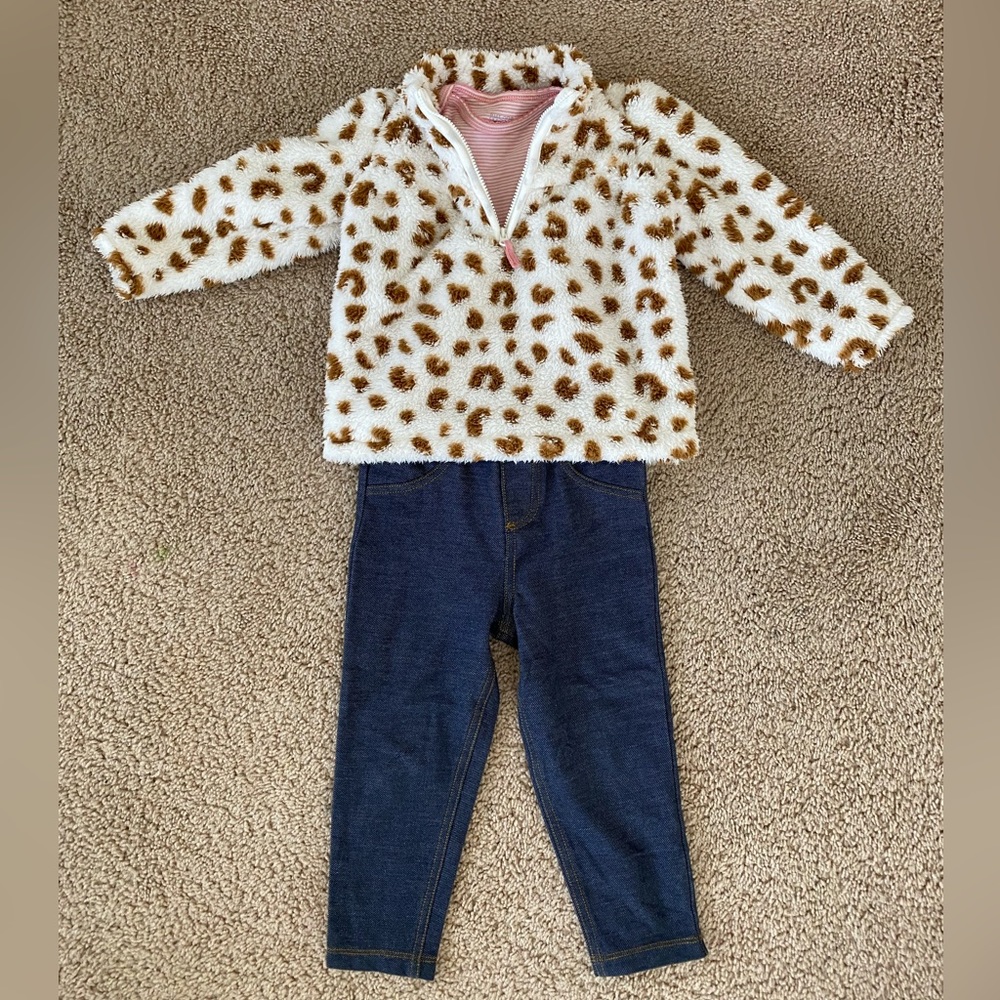 Carters Just One You Baby Girls 3 Piece Set